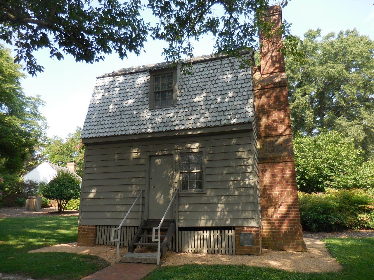 Andrew Johnson birthplace restoration