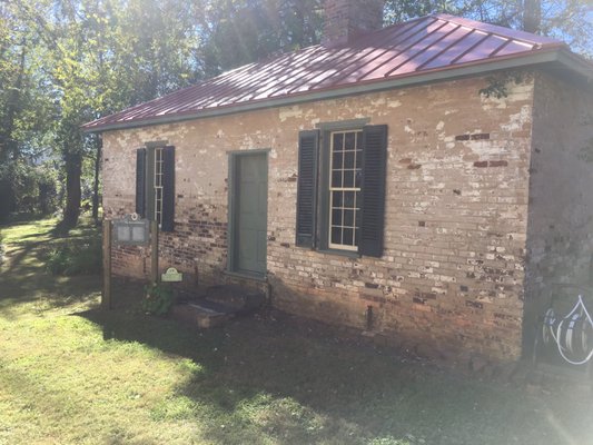 Burwell School historic restoration
