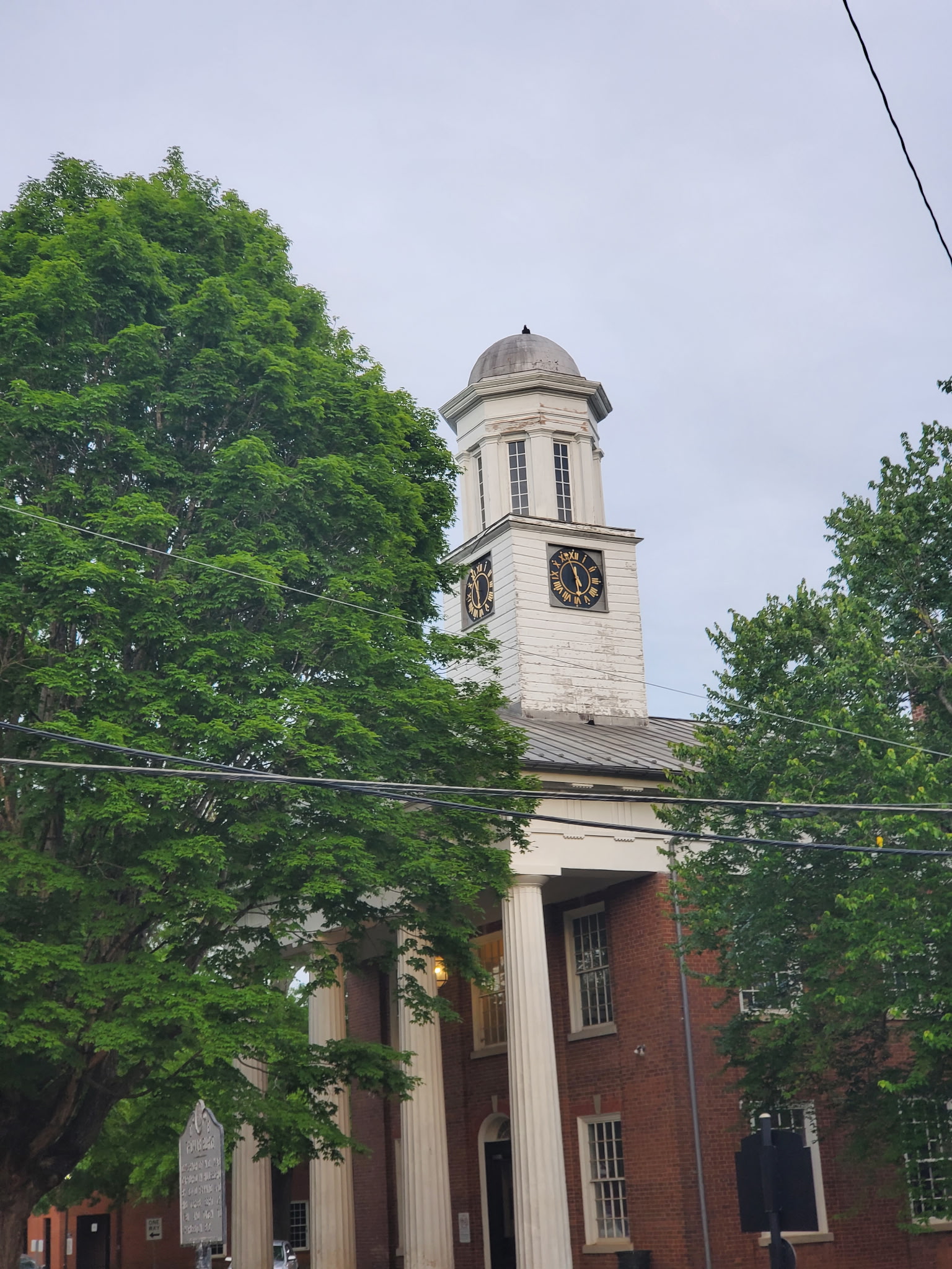 Orange County Courthouse, Hillsborough NC